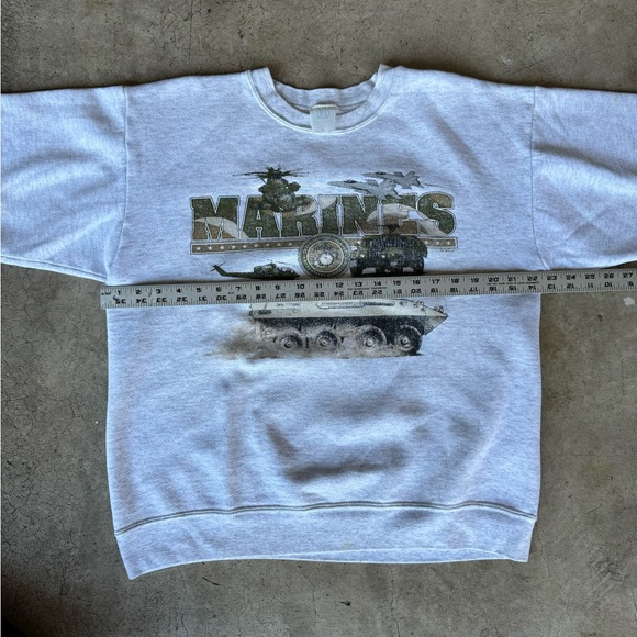 Vintage Marine Crewneck XL - Picture 7 of 7
